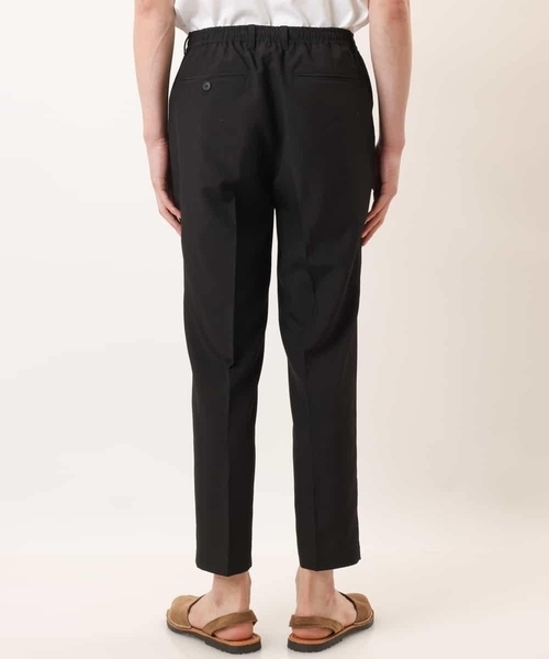 a.v.v（アーヴェヴェ）の「【速乾】リライトセミルーズアンクルパンツ（セットアップ対応）（その他パンツ・メンズ・ブラック/モカ/グリーン・46/48/44/50）」の5枚目の写真