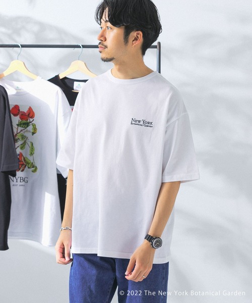 URBAN RESEARCH(アーバンリサーチ)の「NYBG T-SHIRTS(Tシャツ/カットソー・メンズ・ホワイト/ブラック・MEDIUM/LARGE)」の7枚目の写真