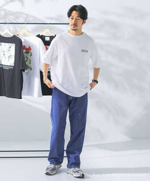 URBAN RESEARCH(アーバンリサーチ)の「NYBG T-SHIRTS(Tシャツ/カットソー・メンズ・ホワイト/ブラック・MEDIUM/LARGE)」の8枚目の写真