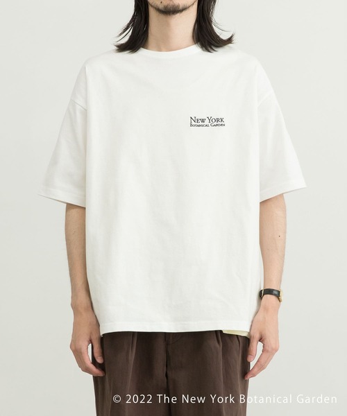 URBAN RESEARCH(アーバンリサーチ)の「NYBG T-SHIRTS(Tシャツ/カットソー・メンズ・ホワイト/ブラック・MEDIUM/LARGE)」の10枚目の写真