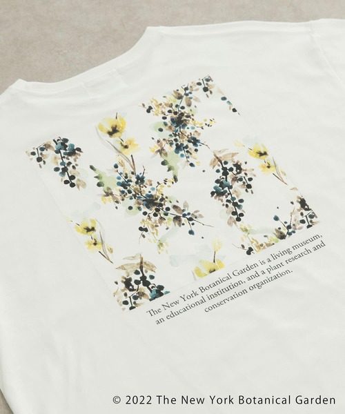 URBAN RESEARCH(アーバンリサーチ)の「NYBG T-SHIRTS(Tシャツ/カットソー・メンズ・ホワイト/ブラック・MEDIUM/LARGE)」の13枚目の写真
