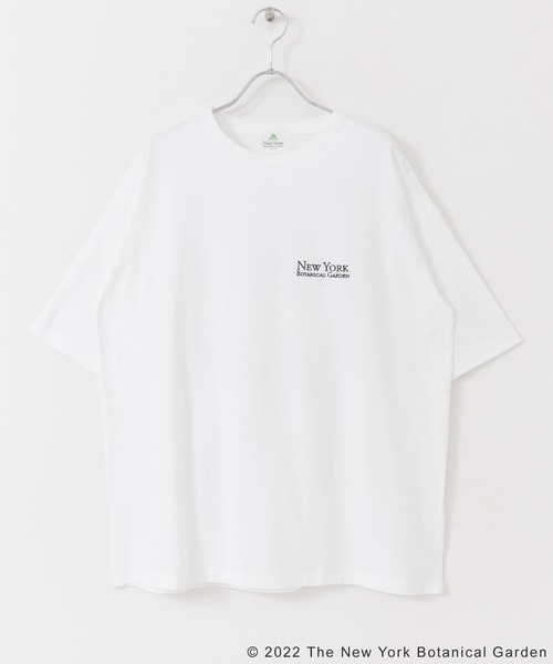 URBAN RESEARCH(アーバンリサーチ)の「NYBG T-SHIRTS(Tシャツ/カットソー・メンズ・ホワイト/ブラック・MEDIUM/LARGE)」の16枚目の写真