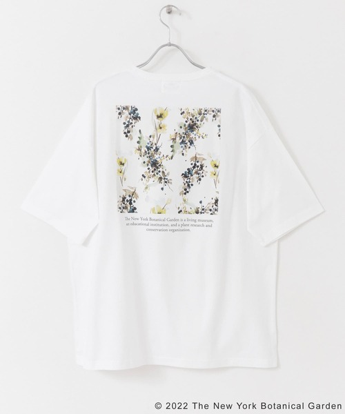 URBAN RESEARCH(アーバンリサーチ)の「NYBG T-SHIRTS(Tシャツ/カットソー・メンズ・ホワイト/ブラック・MEDIUM/LARGE)」の17枚目の写真