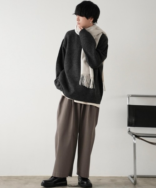 じょばじょば HARD GABA LOOSE FIT TROUSERS（その他パンツ）｜WYM LIDNM