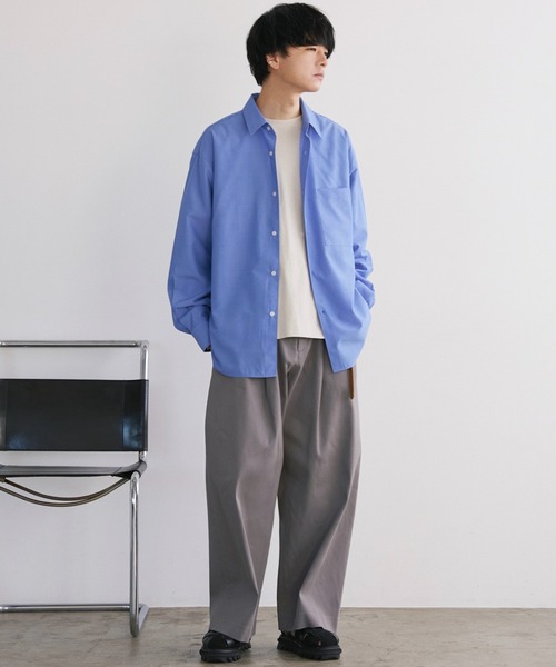 HARD GABA LOOSE FIT TROUSERS（その他パンツ）｜WYM LIDNM（ウィム