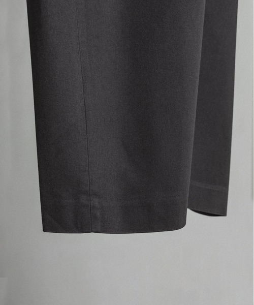 HARD GABA LOOSE FIT TROUSERS（その他パンツ）｜WYM LIDNM（ウィム