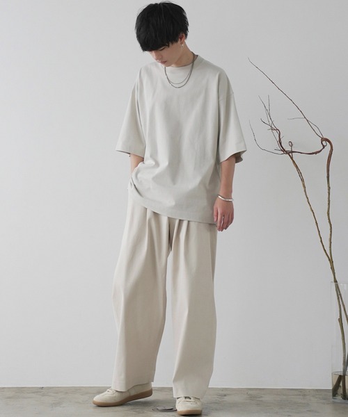 HARD GABA LOOSE FIT TROUSERS（その他パンツ）｜WYM LIDNM（ウィム