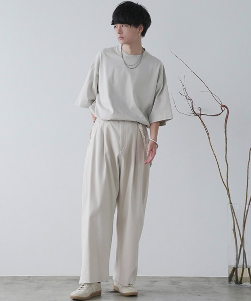 HARD GABA LOOSE FIT TROUSERS（その他パンツ）｜WYM LIDNM（ウィム