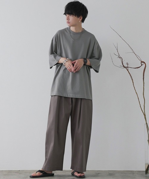 HARD GABA LOOSE FIT TROUSERS（その他パンツ）｜WYM LIDNM