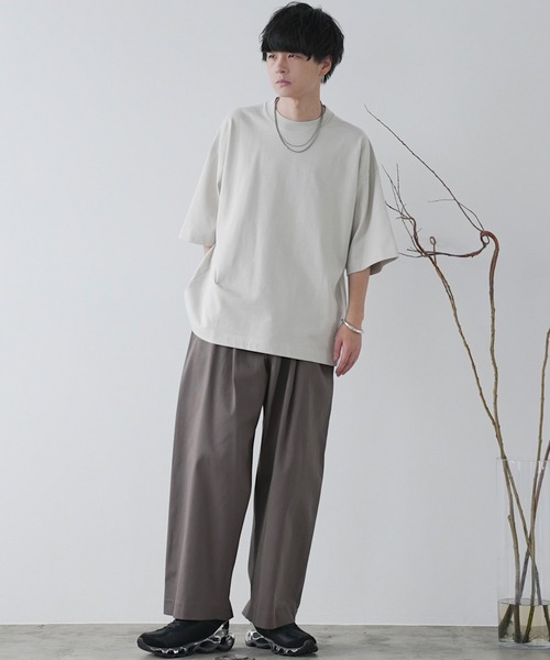 HARD GABA LOOSE FIT TROUSERS（その他パンツ）｜WYM LIDNM（ウィム