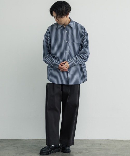 HARD GABA LOOSE FIT TROUSERS（その他パンツ）｜WYM LIDNM（ウィム