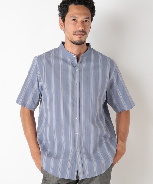 Da Vinci ストライプ 半袖シャツ S Amazon | [Schott NYC] [ショット] STRIPE SS WORK SHIRT