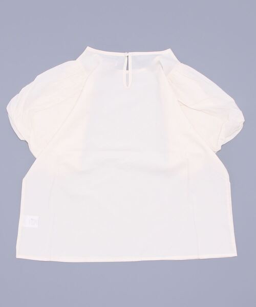 flower(フラワー)の「フェミニンパフブラウス(シャツ/ブラウス・レディース・アイボリー/ピンク・FREE)」の15枚目の写真
