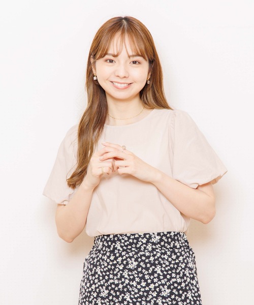 flower（フラワー）の「フェミニンパフブラウス（シャツ