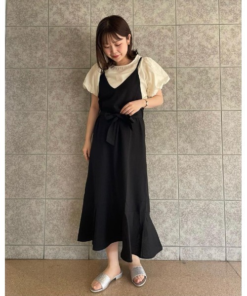 flower（フラワー）の「フェミニンパフブラウス（シャツ