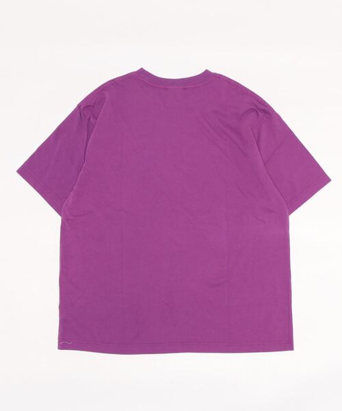 THE SHINZONE(ザ シンゾーン)の「BULL DAD TEE(Tシャツ/カットソー・レディース・ブルー/パープル/グリーン・FREE)」の4枚目の写真