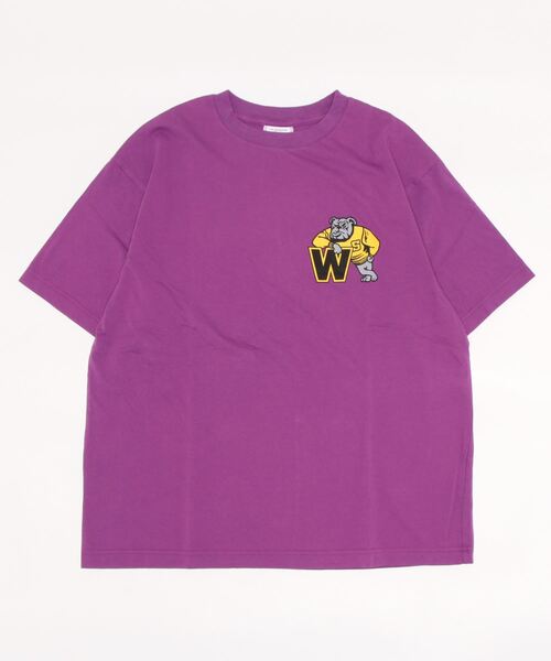 THE SHINZONE(ザ シンゾーン)の「BULL DAD TEE(Tシャツ/カットソー・レディース・ブルー/パープル/グリーン・FREE)」の11枚目の写真