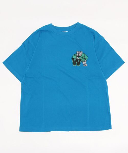 THE SHINZONE(ザ シンゾーン)の「BULL DAD TEE(Tシャツ/カットソー・レディース・ブルー/パープル/グリーン・FREE)」の12枚目の写真