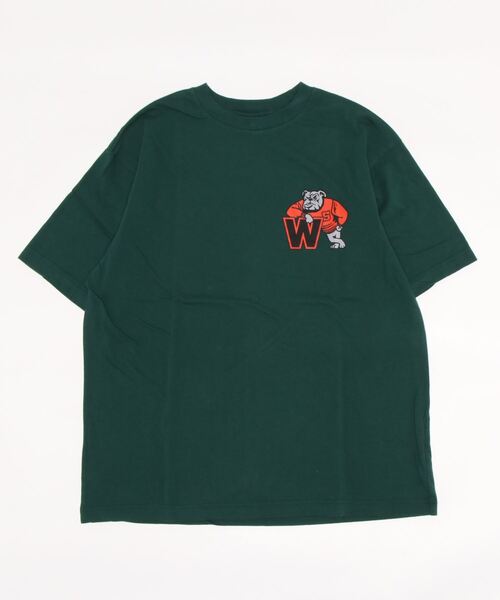 THE SHINZONE(ザ シンゾーン)の「BULL DAD TEE(Tシャツ/カットソー・レディース・ブルー/パープル/グリーン・FREE)」の13枚目の写真