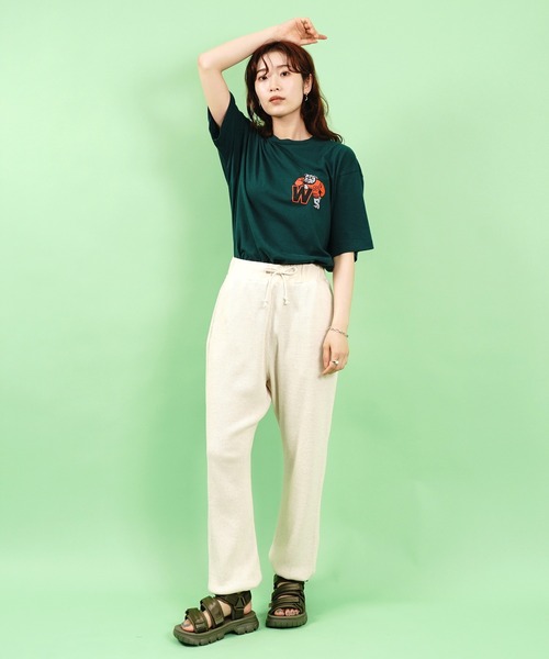THE SHINZONE(ザ シンゾーン)の「BULL DAD TEE(Tシャツ/カットソー・レディース・ブルー/パープル/グリーン・FREE)」の6枚目の写真