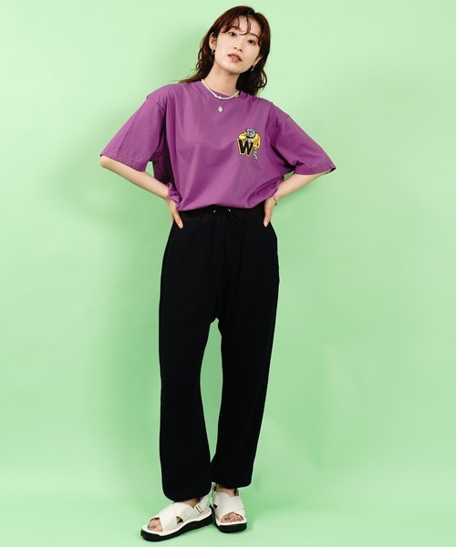 THE SHINZONE(ザ シンゾーン)の「BULL DAD TEE(Tシャツ/カットソー・レディース・ブルー/パープル/グリーン・FREE)」の10枚目の写真