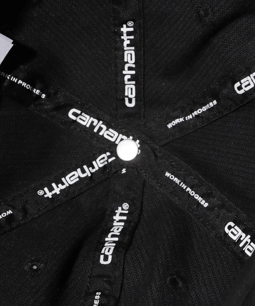 Carhartt WIP(カーハートダブリューアイピー)の「Carhartt WIP/カーハートダブリューアイピー Harlem Cap ベースボールキャップ コーデュロイ(キャップ・メンズ・ブラック・ONE SIZE)」の10枚目の写真