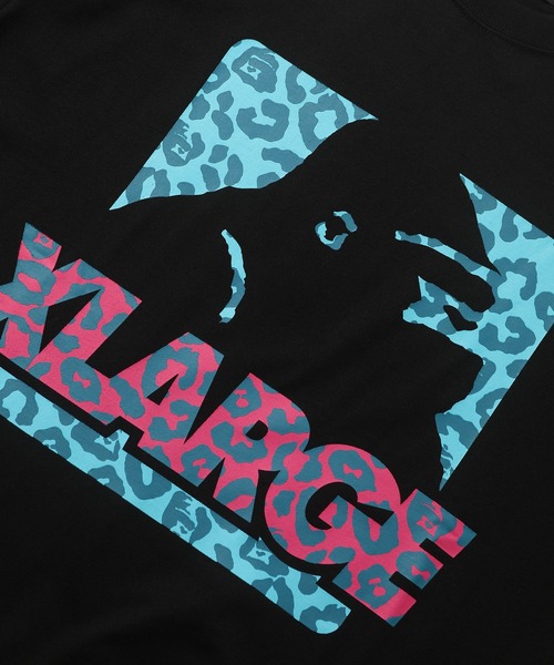 XLARGE（エクストララージ）の「LEOPARD OG S/S TEE（Tシャツ
