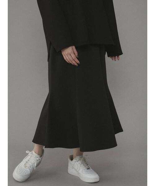 COTORICA（コトリカ）の「ダンボールマーメイドスカート（スカート・レディース・チャコールグレー/ブラック/グリーン・SMALL/MEDIUM）」の2枚目の写真