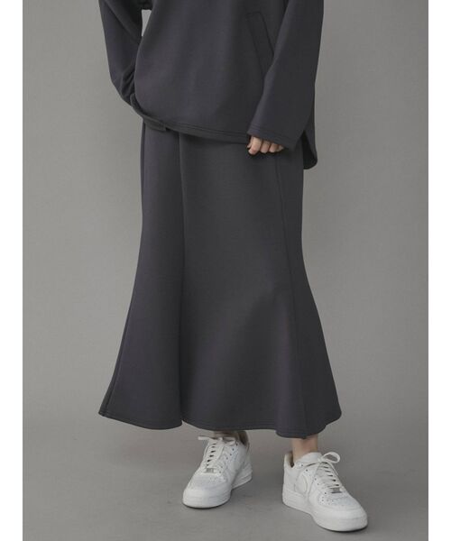 COTORICA（コトリカ）の「ダンボールマーメイドスカート（スカート・レディース・チャコールグレー/ブラック/グリーン・SMALL/MEDIUM）」の14枚目の写真