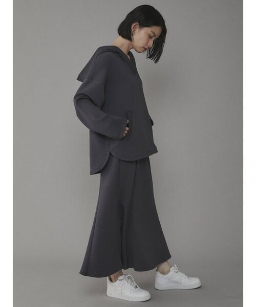 COTORICA（コトリカ）の「ダンボールマーメイドスカート（スカート・レディース・チャコールグレー/ブラック/グリーン・SMALL/MEDIUM）」の11枚目の写真