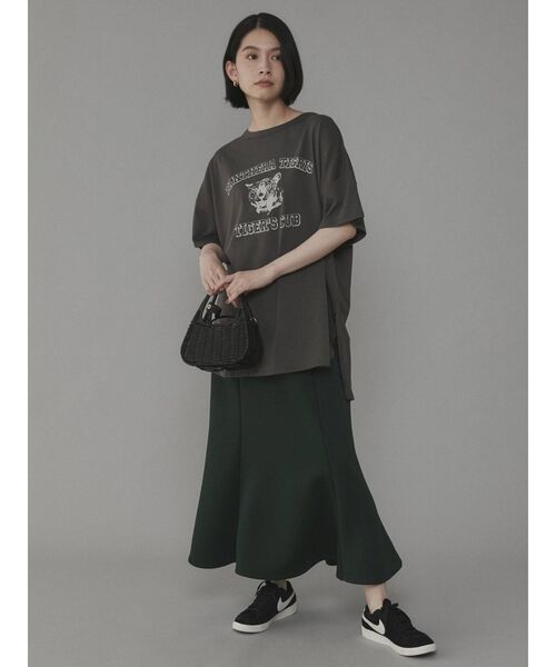 COTORICA（コトリカ）の「ダンボールマーメイドスカート（スカート・レディース・チャコールグレー/ブラック/グリーン・SMALL/MEDIUM）」の20枚目の写真