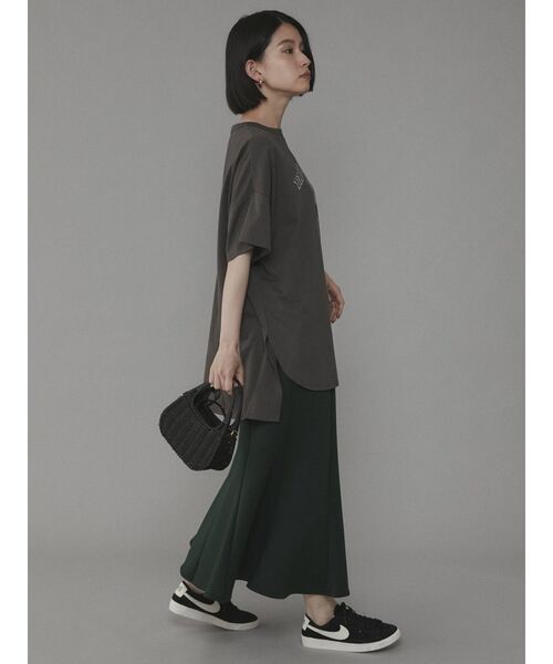 COTORICA（コトリカ）の「ダンボールマーメイドスカート（スカート・レディース・チャコールグレー/ブラック/グリーン・SMALL/MEDIUM）」の17枚目の写真