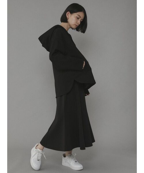 COTORICA（コトリカ）の「ダンボールマーメイドスカート（スカート・レディース・チャコールグレー/ブラック/グリーン・SMALL/MEDIUM）」の15枚目の写真