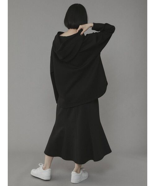 COTORICA（コトリカ）の「ダンボールマーメイドスカート（スカート・レディース・チャコールグレー/ブラック/グリーン・SMALL/MEDIUM）」の7枚目の写真