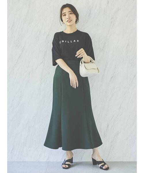 COTORICA（コトリカ）の「ダンボールマーメイドスカート（スカート・レディース・チャコールグレー/ブラック/グリーン・SMALL/MEDIUM）」の12枚目の写真