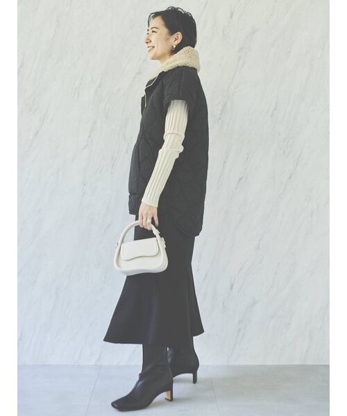 COTORICA（コトリカ）の「ダンボールマーメイドスカート（スカート・レディース・チャコールグレー/ブラック/グリーン・SMALL/MEDIUM）」の16枚目の写真