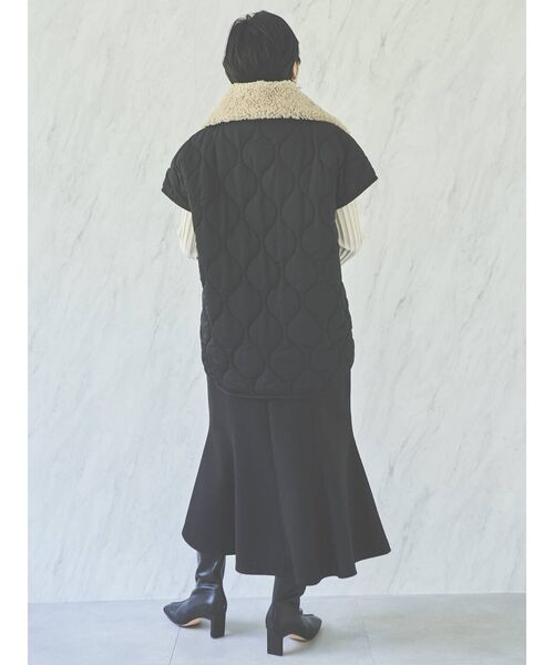 COTORICA（コトリカ）の「ダンボールマーメイドスカート（スカート・レディース・チャコールグレー/ブラック/グリーン・SMALL/MEDIUM）」の8枚目の写真