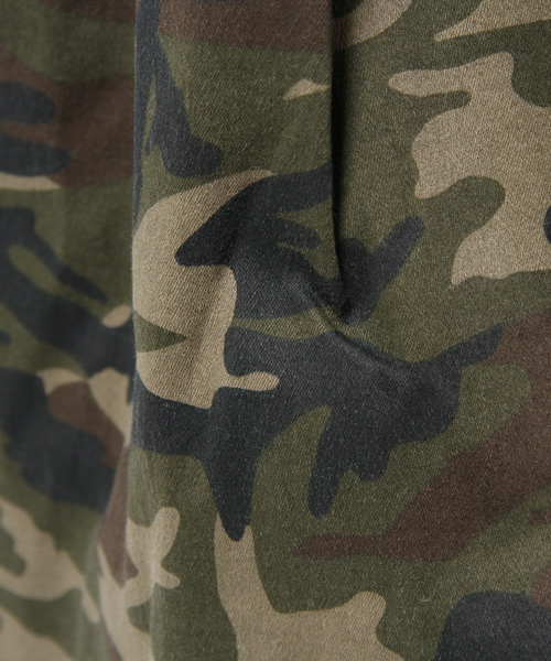 CIAOPANIC（チャオパニック）の「【Ciaopanic】ウエストギャザーカモSK（スカート・レディース・その他11・FREE）」の4枚目の写真