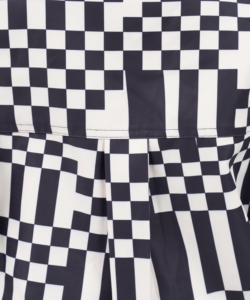 SPIRALGIRL（スパイラルガール）の「ブロックチェックショートジャケット（その他アウター・レディース・ブラック系/ブラウン系・FREE）」の17枚目の写真