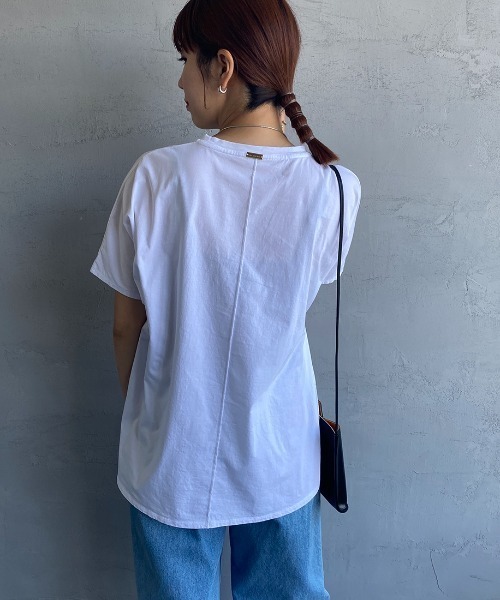 MICA&DEAL マイカ&ディール カットソー Tシャツ 変形 MICA&DEAL マイカ&ディール カットソー Tシャツ 変形 - メルカリ