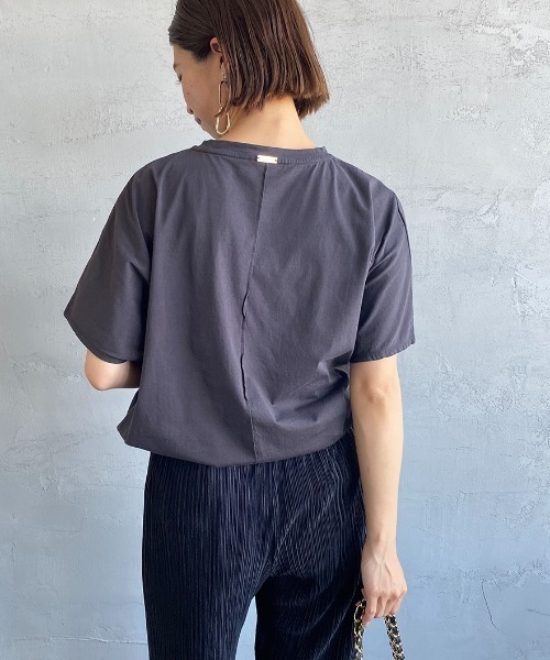 MICA&DEAL プリントTシャツ MICA&DEAL】フォトプリントTEE【Made in Japan】 - Carry On
