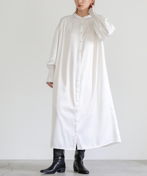 select MOCA(セレクトモカ)の「スクエアロングブーツ(ブーツ・レディース・ブラック/ブラウン・SMALL/MEDIUM/LARGE)」の4枚目の写真