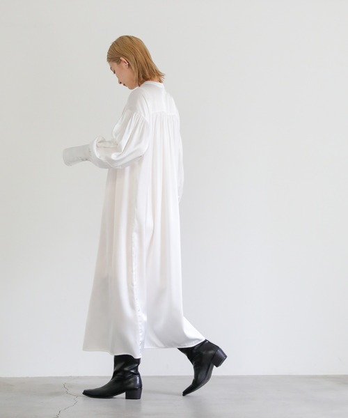 select MOCA(セレクトモカ)の「スクエアロングブーツ(ブーツ・レディース・ブラック/ブラウン・SMALL/MEDIUM/LARGE)」の17枚目の写真