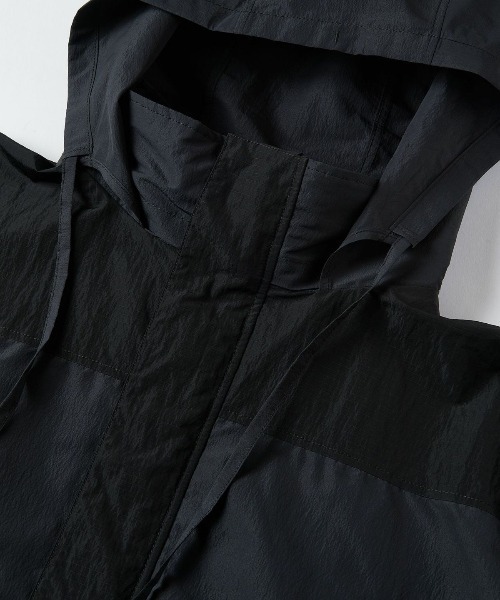 Gramicci by F/CE ジップアップ アノラック ブラック L Gramicci by F/CE ジップアップ アノラック ブラック L - メルカリ