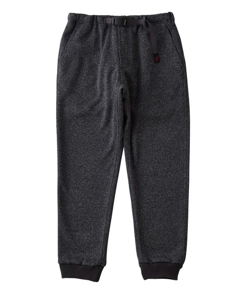 Gramicci(グラミチ)の「GRAMICCI/グラミチ BONDING KNIT FLEECE NARROW RIB PANT ボンディングニットフリースナローリブパンツ G2FU-P018(スウェットパンツ・メンズ・チャコールグレー/ブラック/グレー・SMALL/MEDIUM/LARGE/X-LARGE)」の21枚目の写真