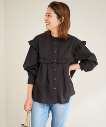 JOURNAL STANDARD | ショルダーフリルミドルブラウス(シャツ/ブラウス)