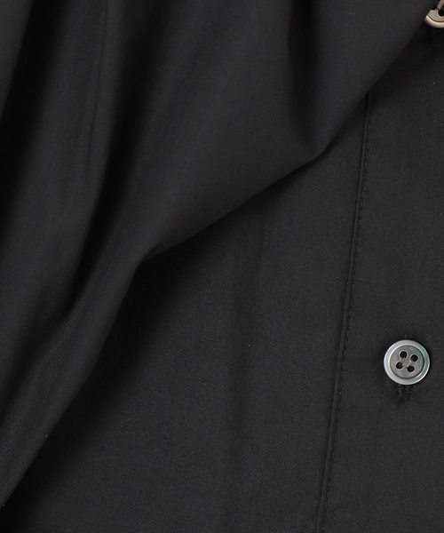 JOURNAL STANDARD（ジャーナルスタンダード）の「ショルダーフリルミドルブラウス（シャツ/ブラウス・レディース・ホワイト/ブラック/カーキ・FREE）」の20枚目の写真