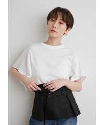 【emmi atelier】TシャツビスチェSET