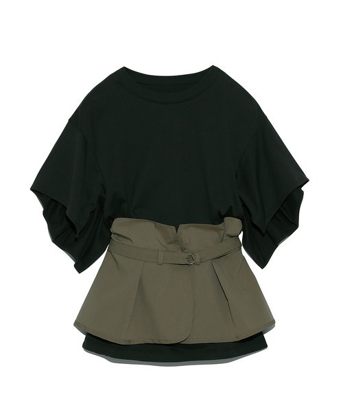 emmi ビスチェ タックビスチェ（ベアトップ/ビスチェ）｜emmi atelier（エミ