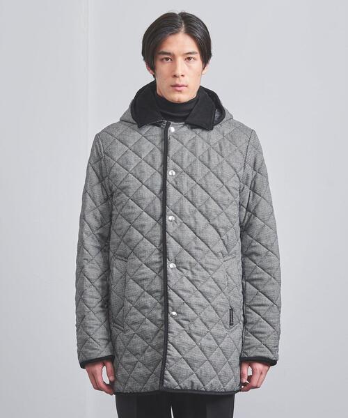 MACKINTOSH ハウンドトゥース キルティング フーデッドコート Mackintosh（マッキントッシュ）の「【別注】＜MACKINTOSH＞ハウンド